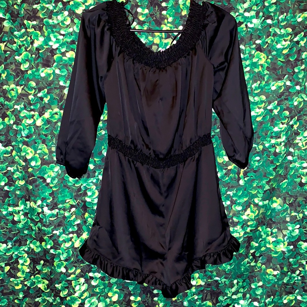 Shorts jumpsuit